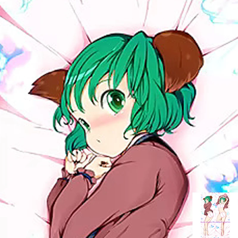 

Anime Dakimakura Pillow Case Kasodani Kyouko Sexy and Busty Beautiful Girl Double-Sided Halloween Decoration