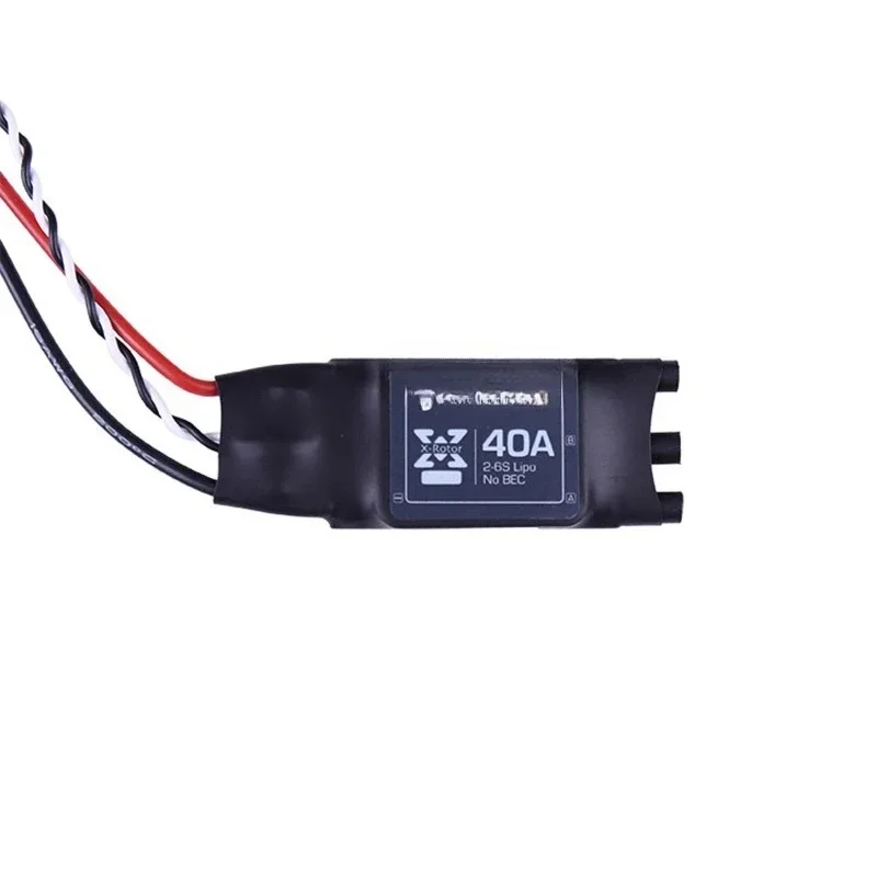 XRotor 40A ESC, short/long wire, multi-axis multi-rotor brushless ESC
