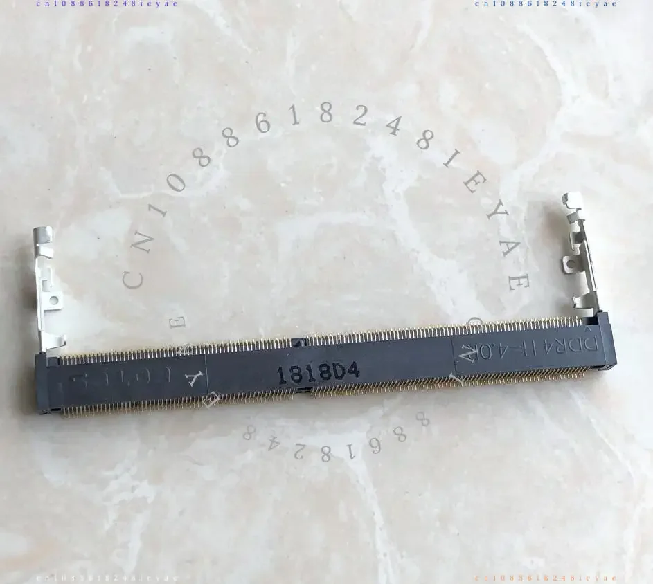 Совершенно новый держатель слота для памяти Ddr4 H4.0 вперед, реверс, золотая ножка 260p