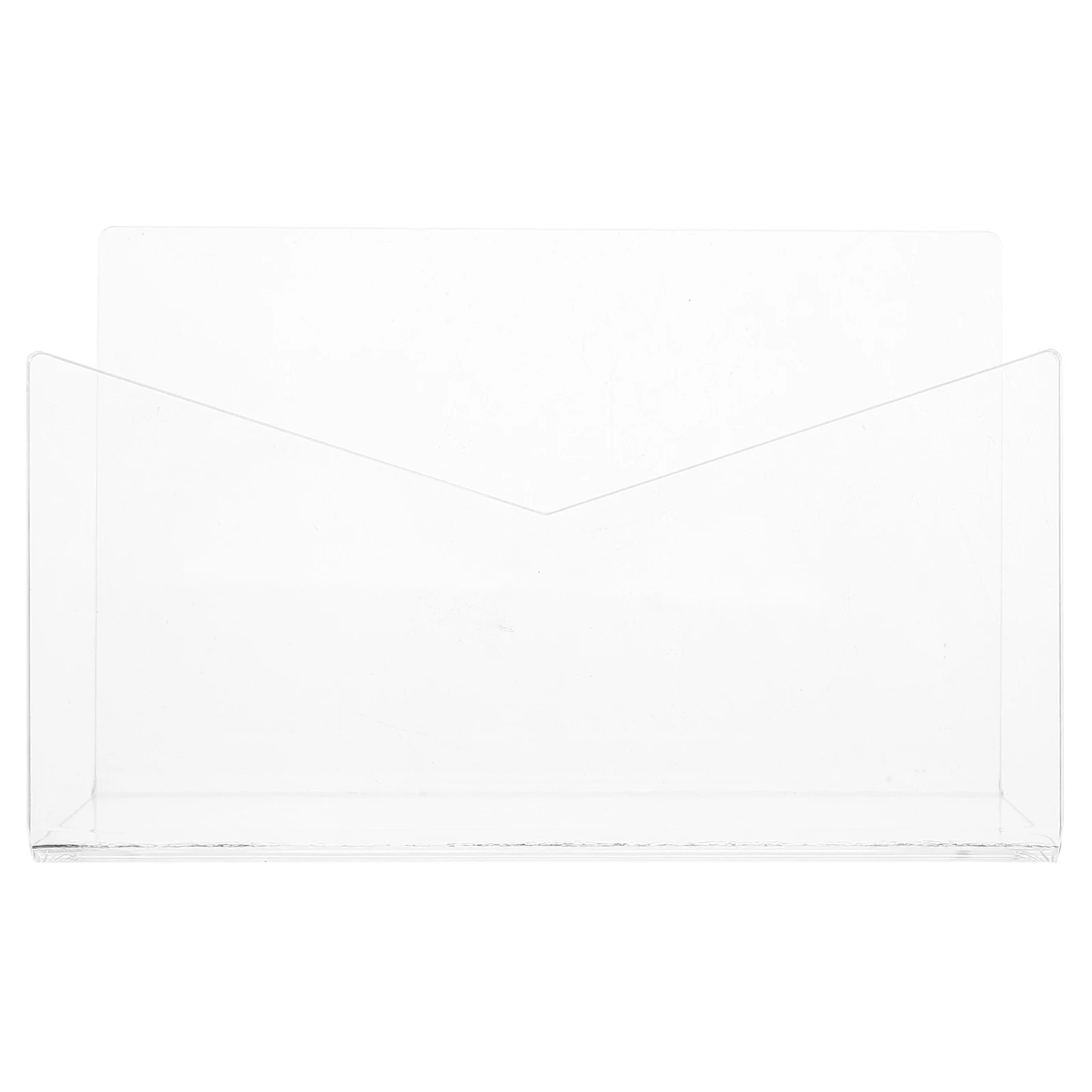 

Mail Organizer Acrylic Document Holder Envelope Sorter Letter Rack Desktop File Tray Postcard Display Office Home Use