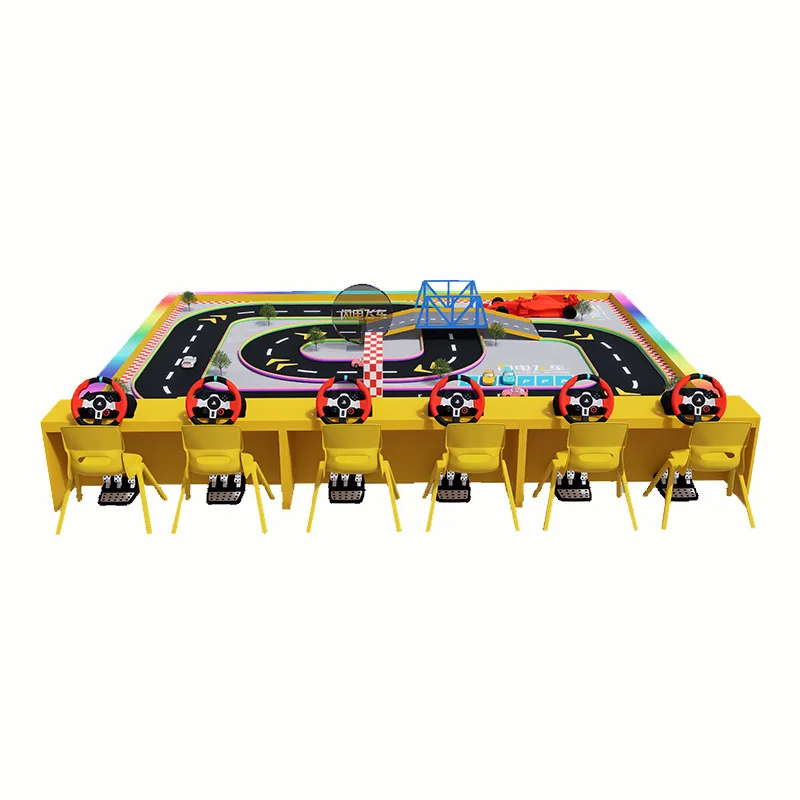 New shopping mall amusement park facilities Crazy speed multi-point entertainment popular equipment