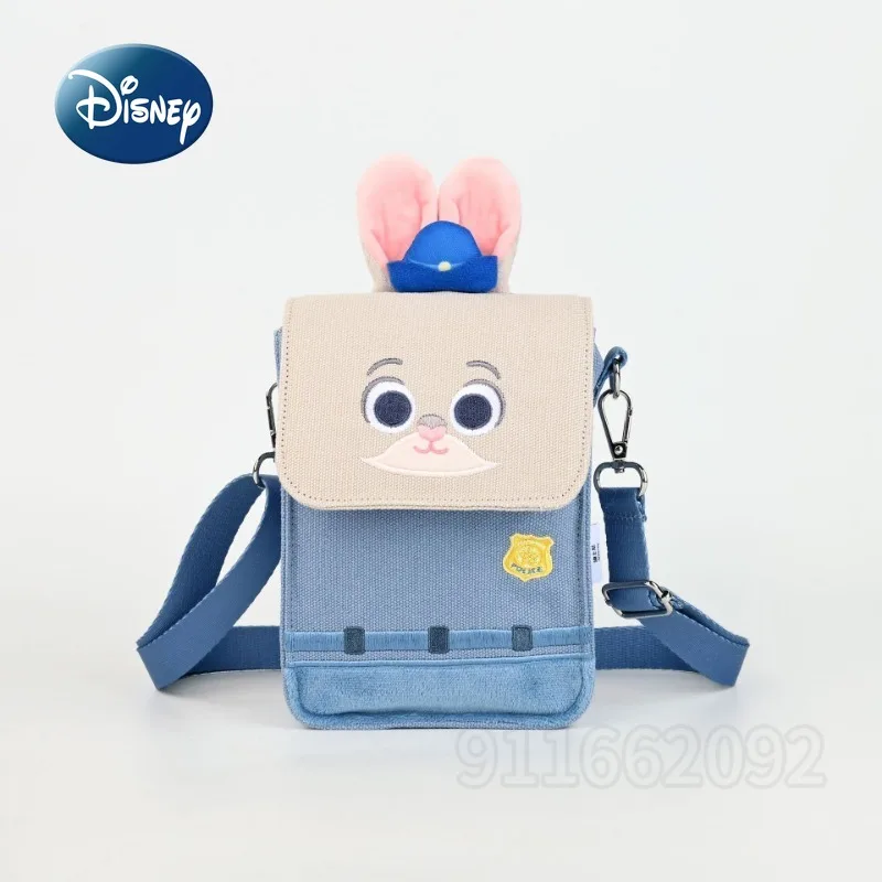 Disney New Women's Mini Shoulder Bag Luxury Brand Original Women's Shoulder Messenger Bag 3D Cartoon Cute Fashion Women's Bag