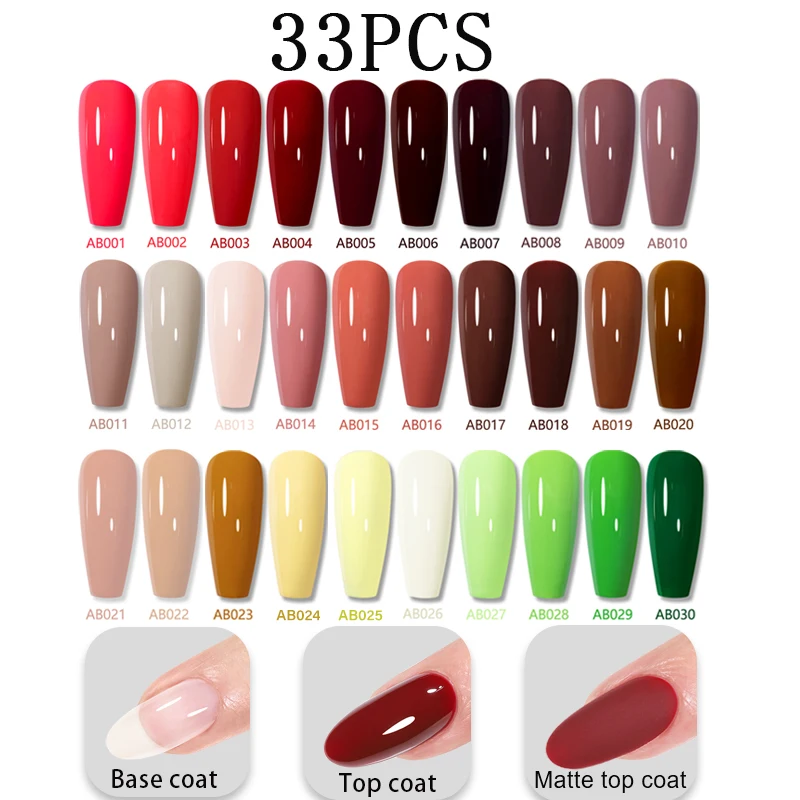 

YOKEFELLOW 10ML Nail Gel polish 122 Colors Cat Eye Set 2023 NEW Top Coat Soak Off Semi-permanent UV Nails Art Varnish Lacquer