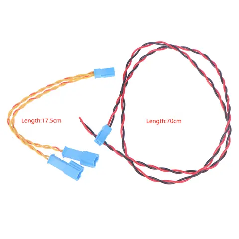 오디오 하만 카톤 개조 테너 센터 케이블 트레블 케이블 BMW 시리즈 트위터용 1분 2 무손실 케이블 플러그