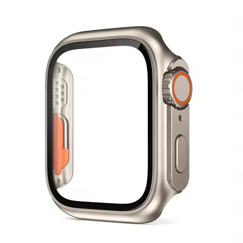 Glass+Case for Apple Watch 46mm 44mm 45mm 41mm 40mm 38mm 42mm Screen Protector Change Ultra Bumper iWatch Series 10 9 8 7 SE 6 5 - Image 7