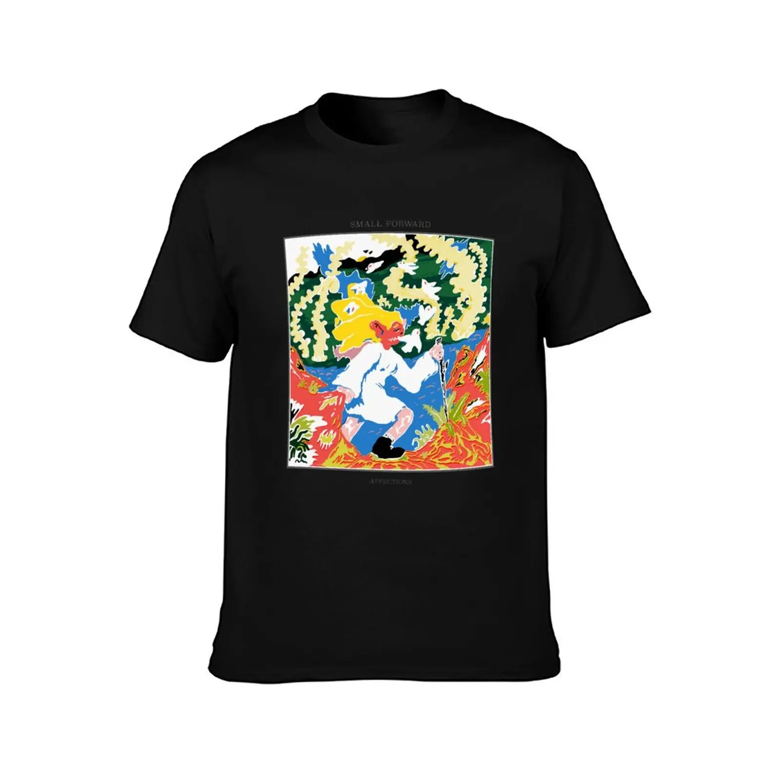 Small Forward - Affections T-Shirt t shirts for man pack cotton T-Shirt