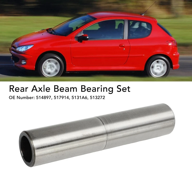 Super Sale Rear Axle Repair Kit Rear Axle Tube Bearing Oil Seal 514897 517914 5131A6 513272 for Peugeot 206 SW Saloon