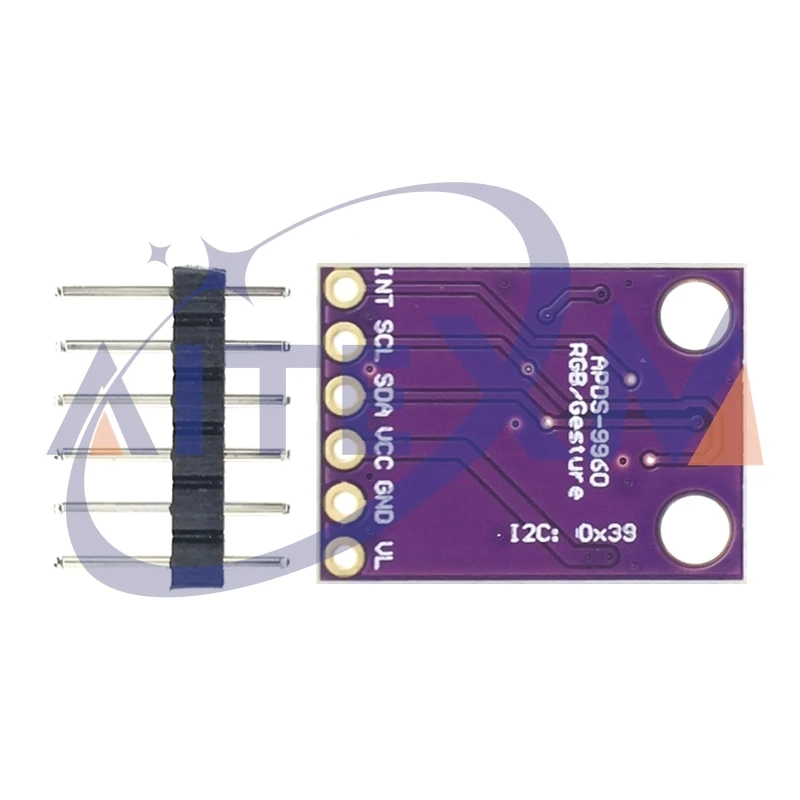AITEXM GY-9960-3.3 APDS-9960 Proximity Detection And Non-Contact Gesture Detection RGB And Gesture APDS9960 GY-9960