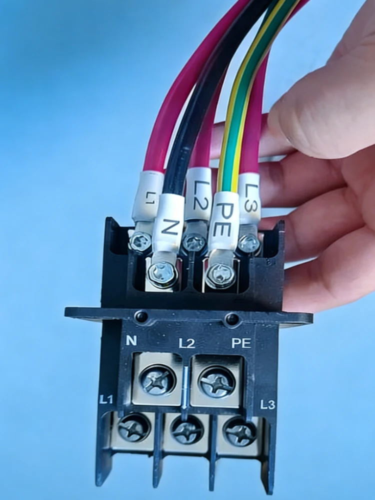5 Pin AC Output Terminal Block for ASW30kW 3-Phase Grid-Tied Inverters (Model: ASW30K-LT-G3/G4, etc.)