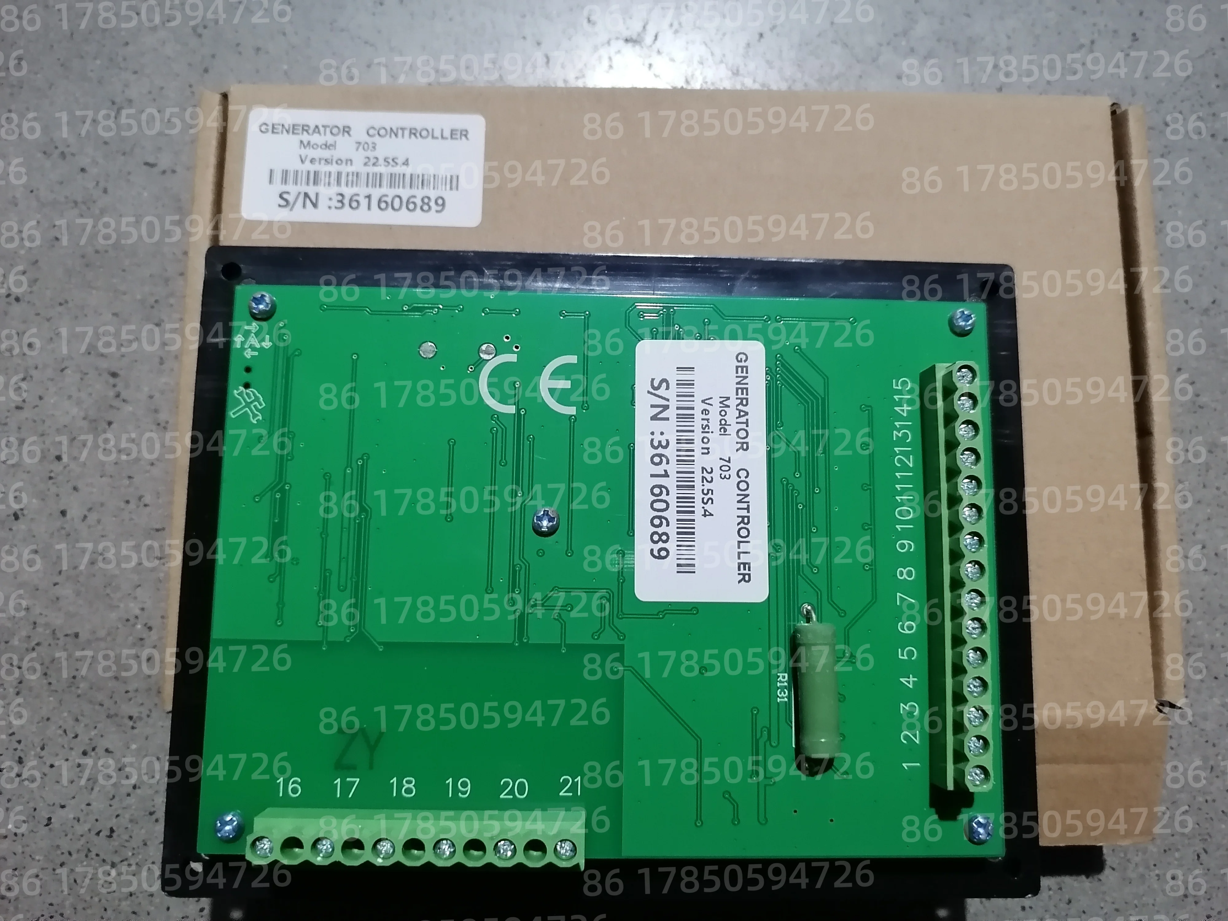 Deep Sea DSE703 Generator Set Controller: Auto Start Control Module for Efficient Machine Management