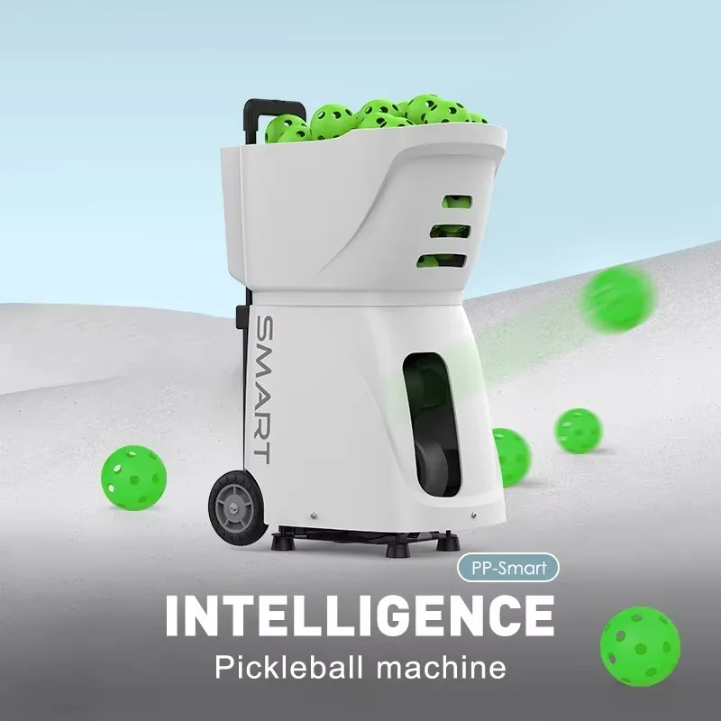 

Smart AI ABS Pickleball Serving Machine with Remote App for Pickleball Club Players Training