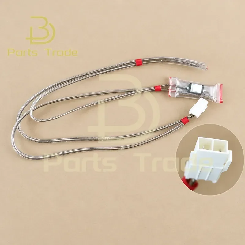 1Pcs Refrigerator Sensor B1448.4-6 Fuse B1385.4-14(A1) B1305.4-3 Replacement Part for Fridge Temperature Control