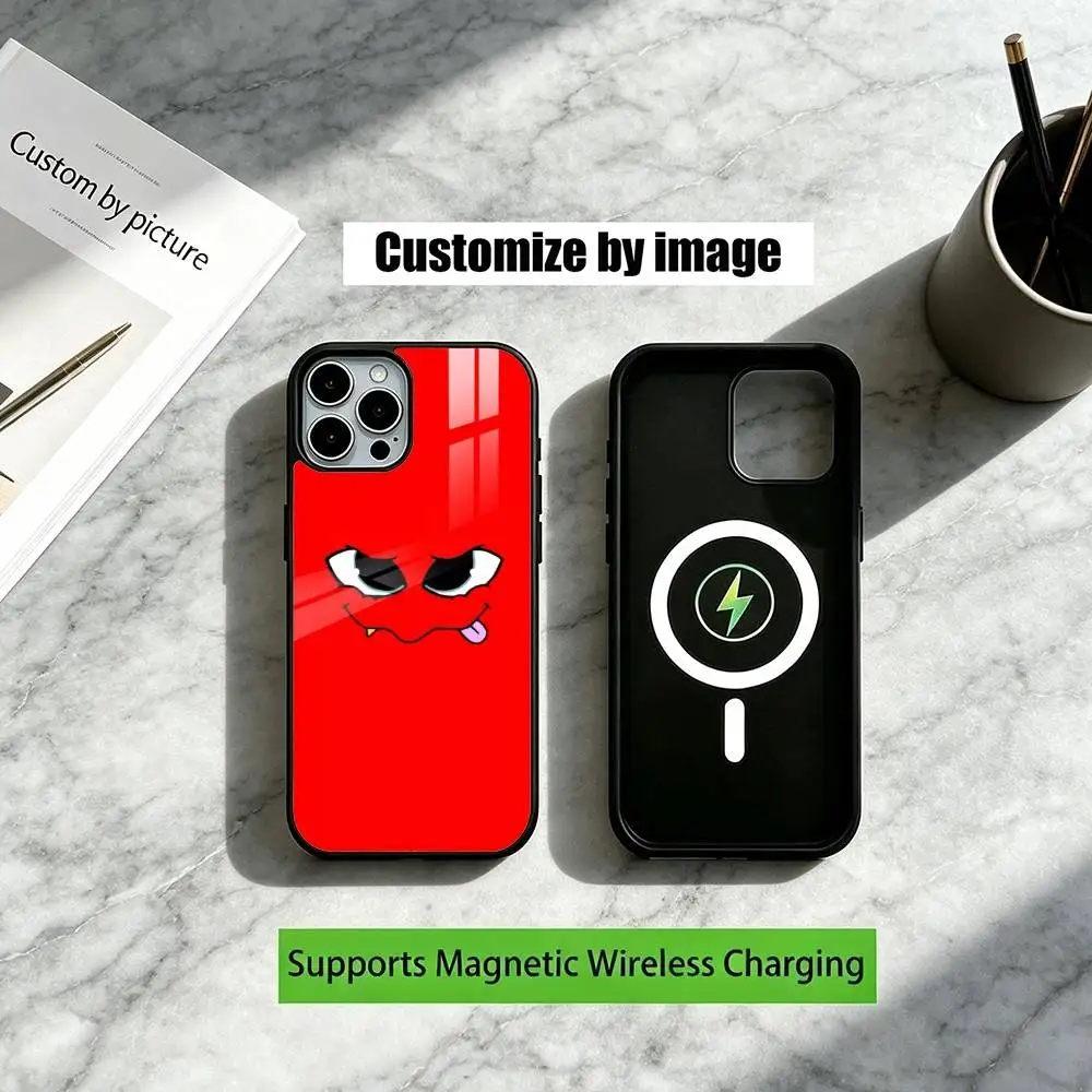 Love Mafia La Mafia Del Amor Gift  Phone Case For iPhone17,16,15,14,13,12,11 Plus,Pro Allows magnetic wireless charging