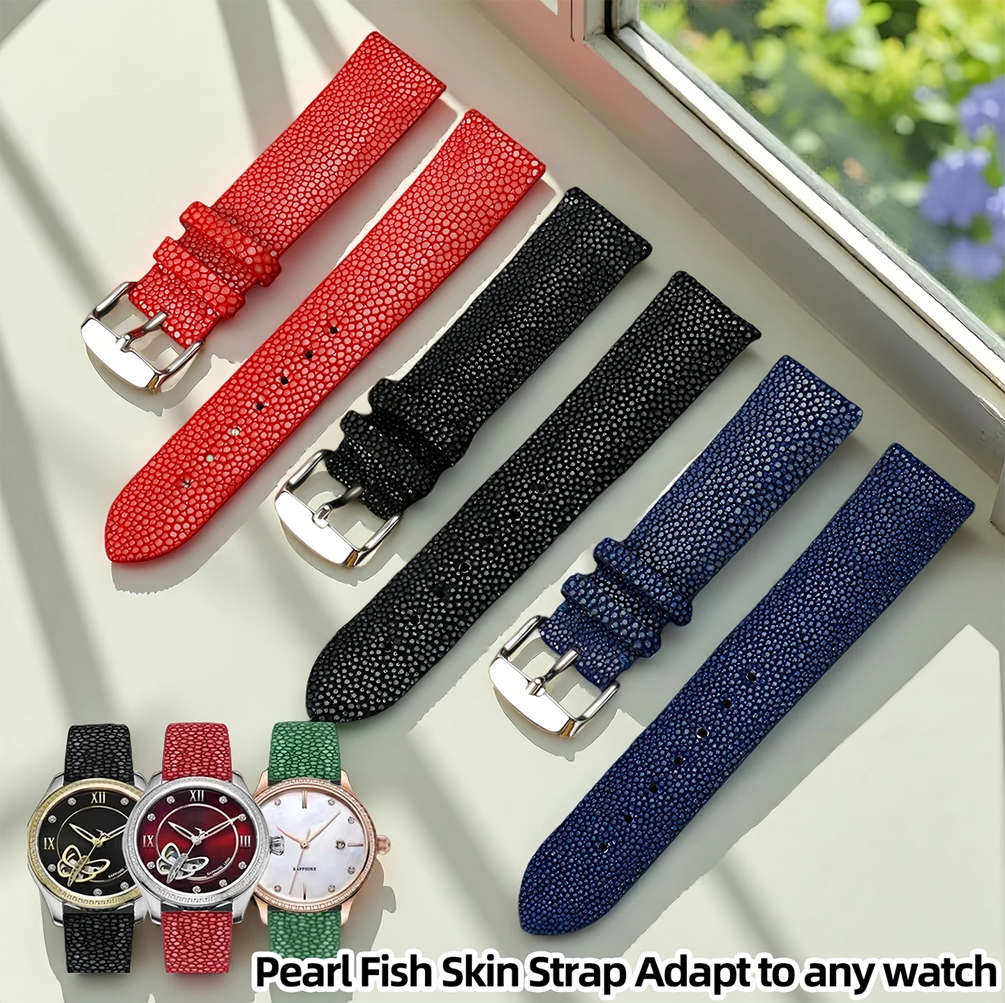 20Mm 22Mm Pearl Fis… - image