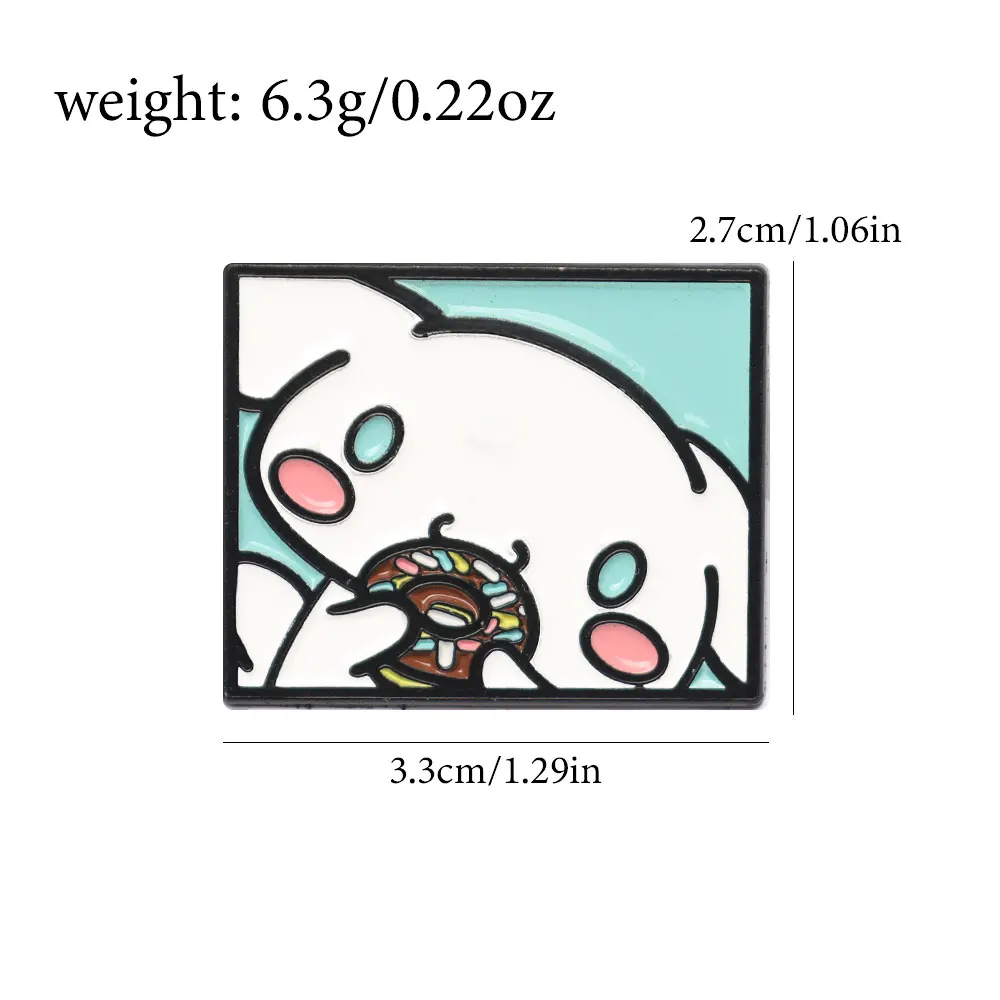 5pcs Cute Dog Cat Enamel Pin Set Cartoon Brooch For Coat Backpack Brooches Fashion Lapel Badges Jewelry Gift for Friends