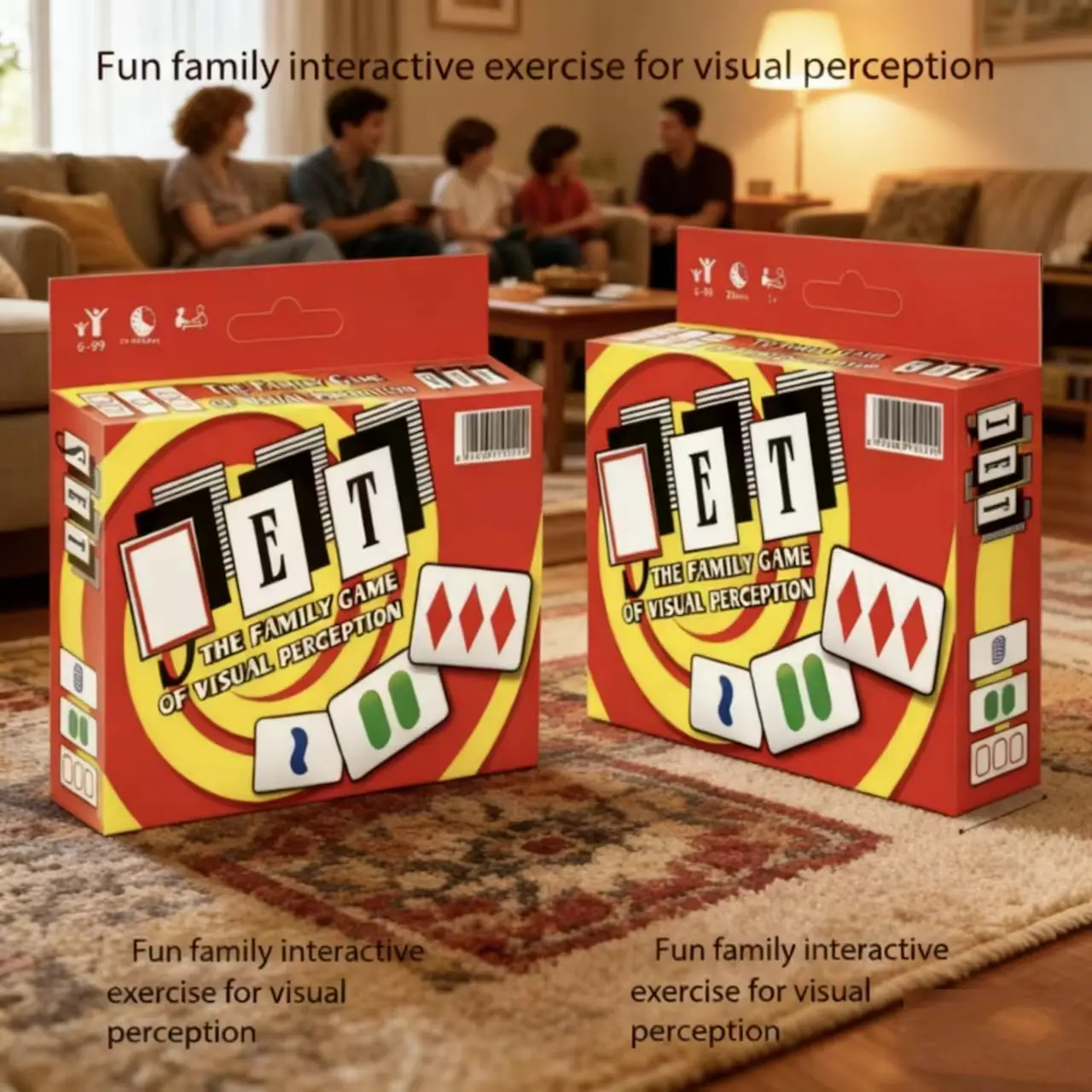 مجموعة ألعاب ملونة متشابكة، لعبة لوحية، لاعب واحد، متعددة اللاعبين، بطاقة سطح المكتب، لعبة مراقبة التجمع الترفيهي #6