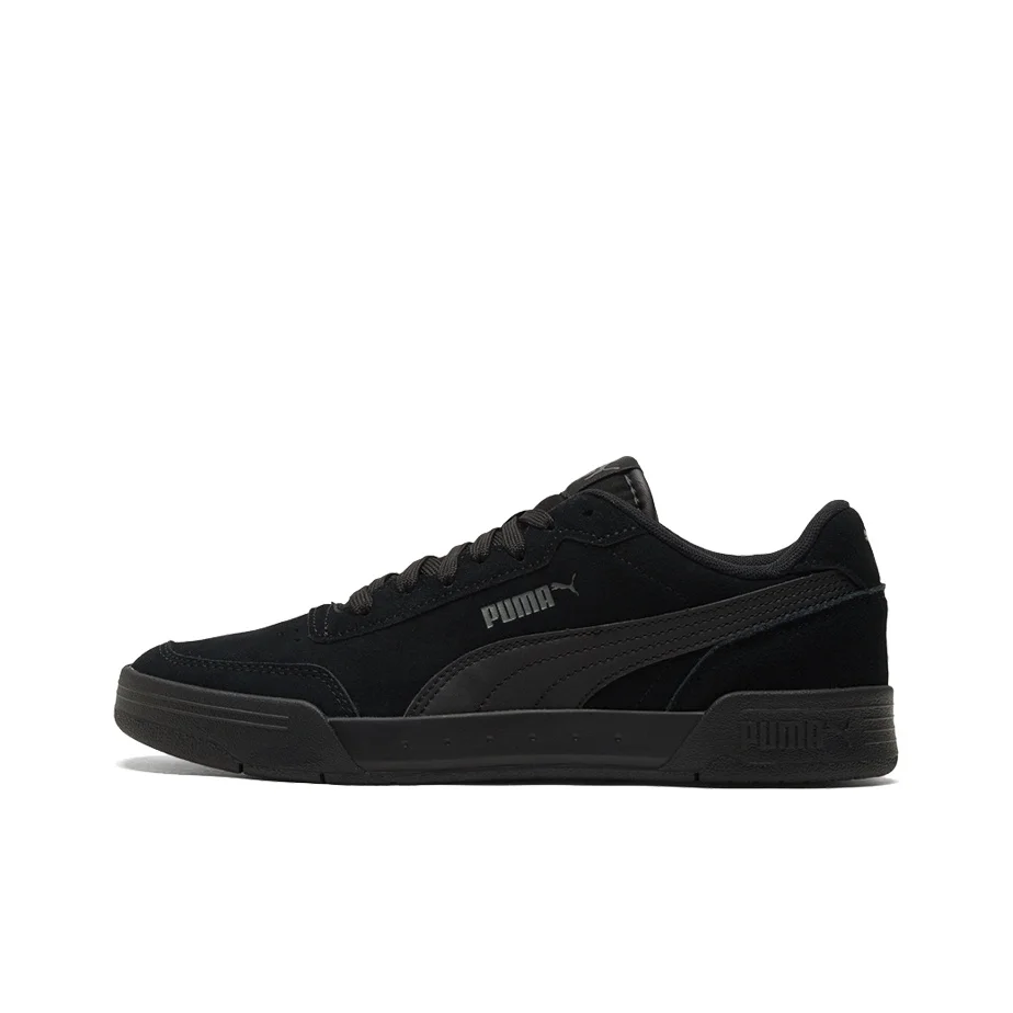 PUMA Caracal Sd Split Cow Leather, Artificial Leather Comfortable Lightweight Abrasion Resistant Low top 370304-21
