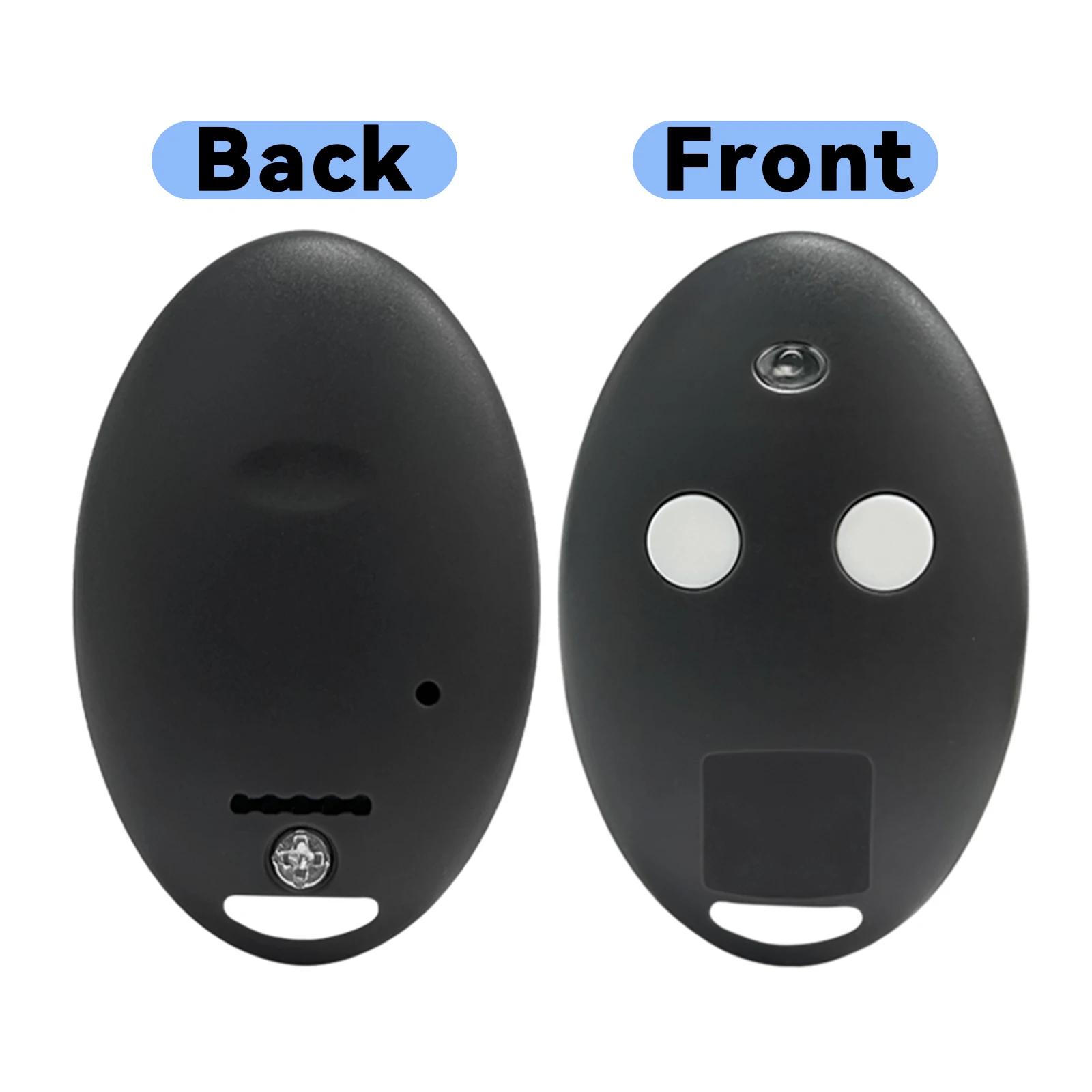 รีโมทคอนโทรลประตูโรงรถ 433MHz ใช้ได้กับ 2M 4M 2 4 2A 4A B RCB02 RCB04 KLEIO B RCA 02 04 TRC TRC2 TRC3