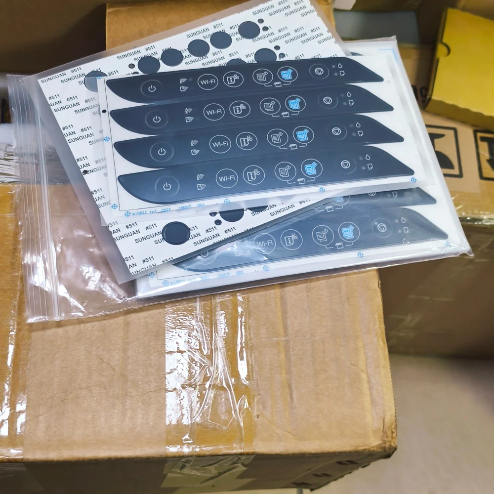 

1PC Compatible New Button Stickers for Epson L1110 L3210 L3150 L3250 L3110 L3110 L3100 Panel Button Sticker