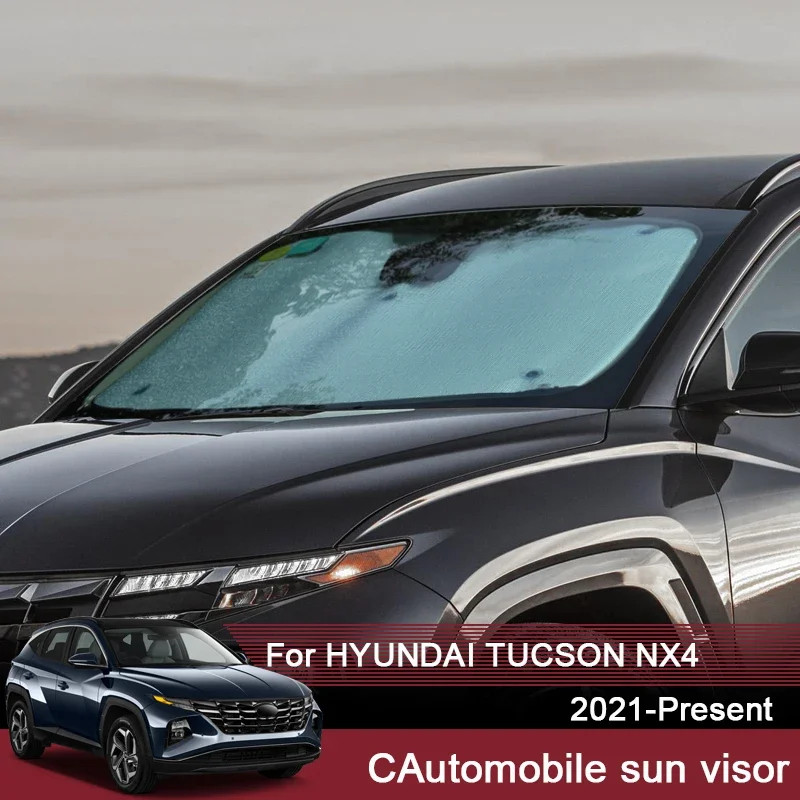 

Car Sunshades UV Protection For Hyundai Tucson NX4 2021-2025 Window Curtain Sun Shade Visor Windshield Protector Accessories