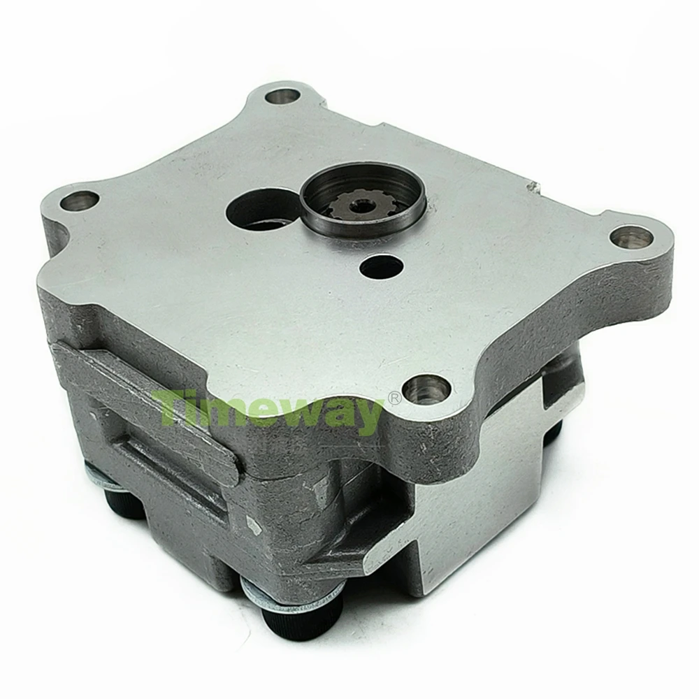 Imagem -02 - Escavadeira Bomba Piloto Pc30mr2 Komatsu Escavadeira Repair Gear Pump Pc30mr