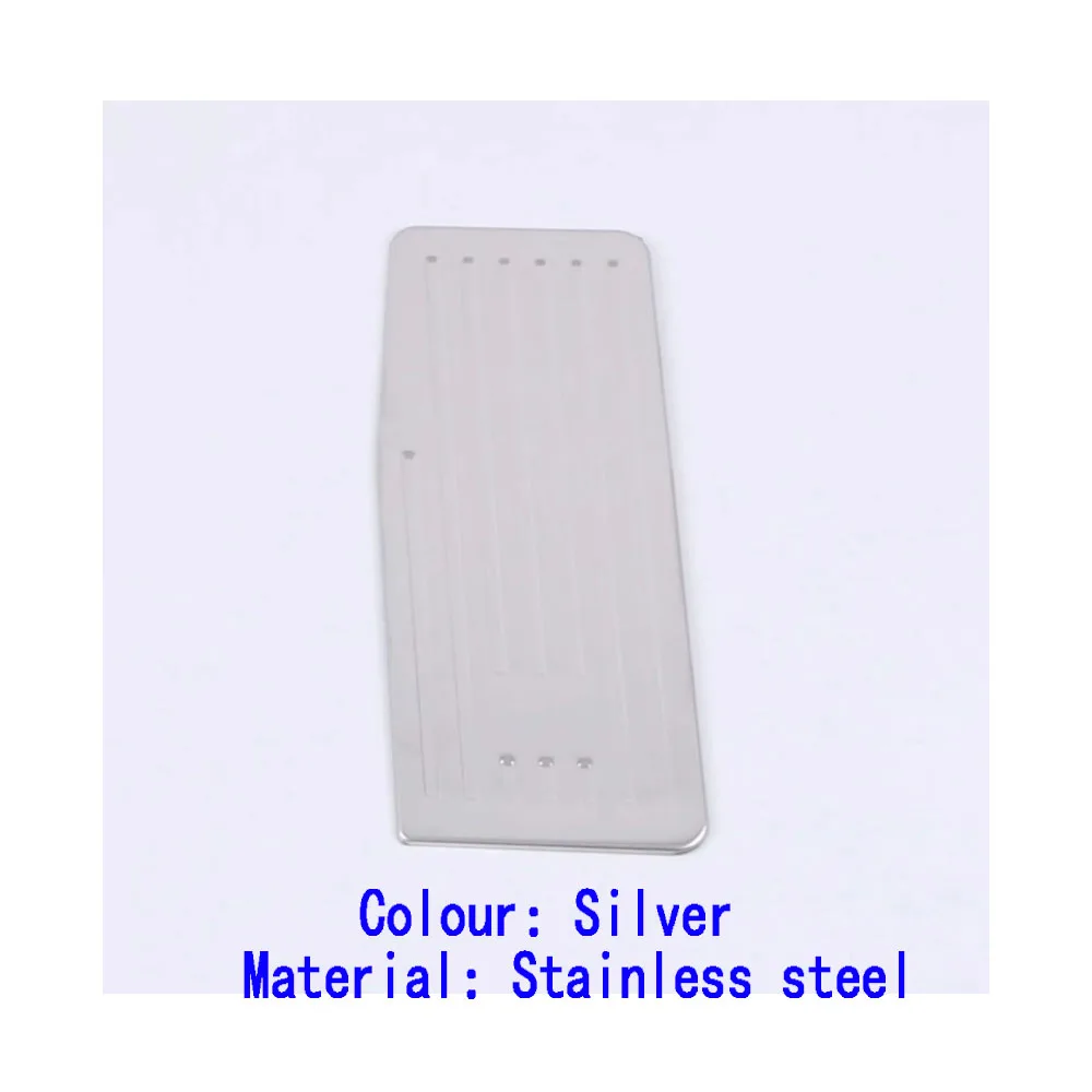 For Mazda 3 Mazda3 Axela M3 2019 2020 2021 2022 Car Stainless Steel Foot Inner Brake Rest Lamp Frame Trim Break Pedal Molding