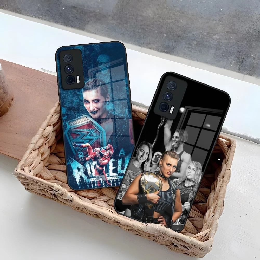 Funda de teléfono Rhea Ripley para Oppo Reno 13 12 11 10 FIND X5 X8 A58 A60 A79 A78 A98 A17 A18 A3 X Pro Plus cubierta de vidrio