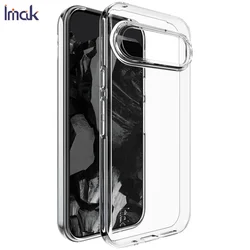 For Pixel 9 Case IMAK UX-5 Series Clear Abrasion Resistant Elastic Soft Case for Google Pixel 9 Pro XL Cover