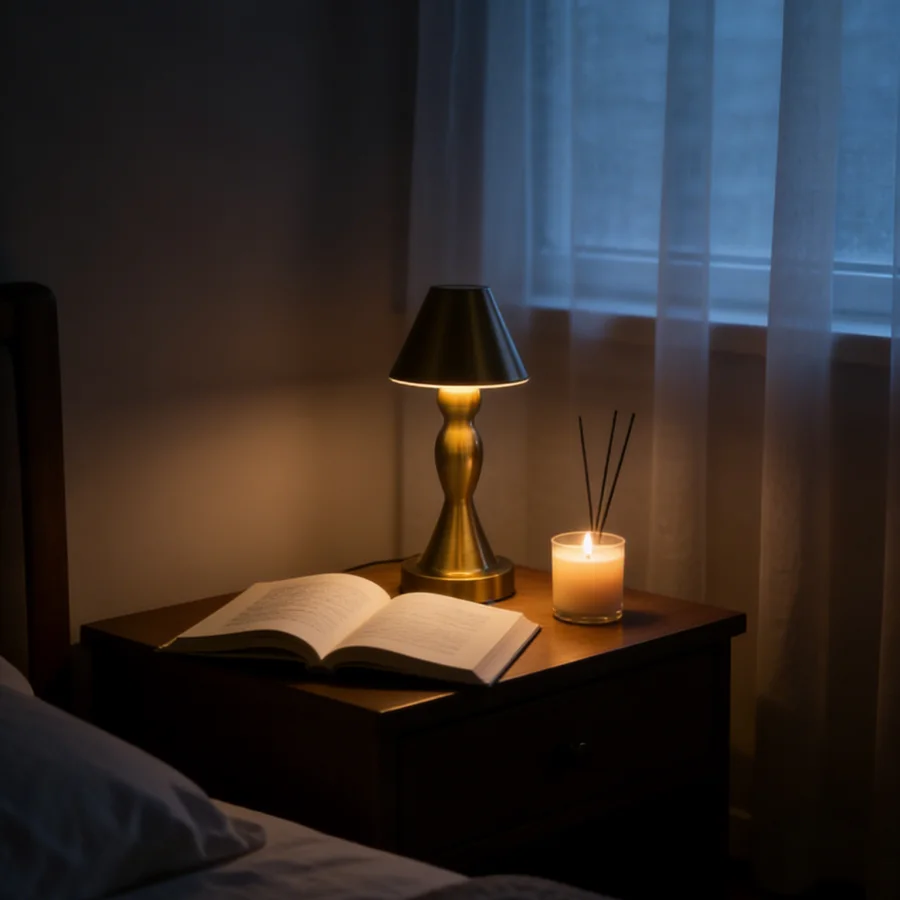 1PC Luminária de Mesa Vintage  - Ambient Light Bar Usb avaliação e preço