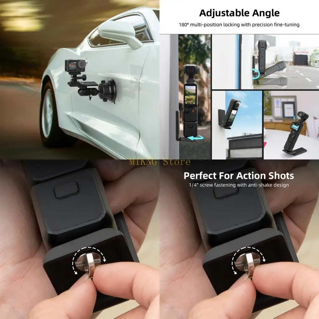 데스크톱 스태빌라이저 마그네틱 폴딩 스탠드 포켓 3 넓은 호환성 최고의 판매