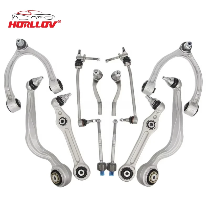 

12PCS Auto Suspension Front Upper Control Arm Kit for Benz C E-CLASS W205 W213 4matic 2053304507 2053301705