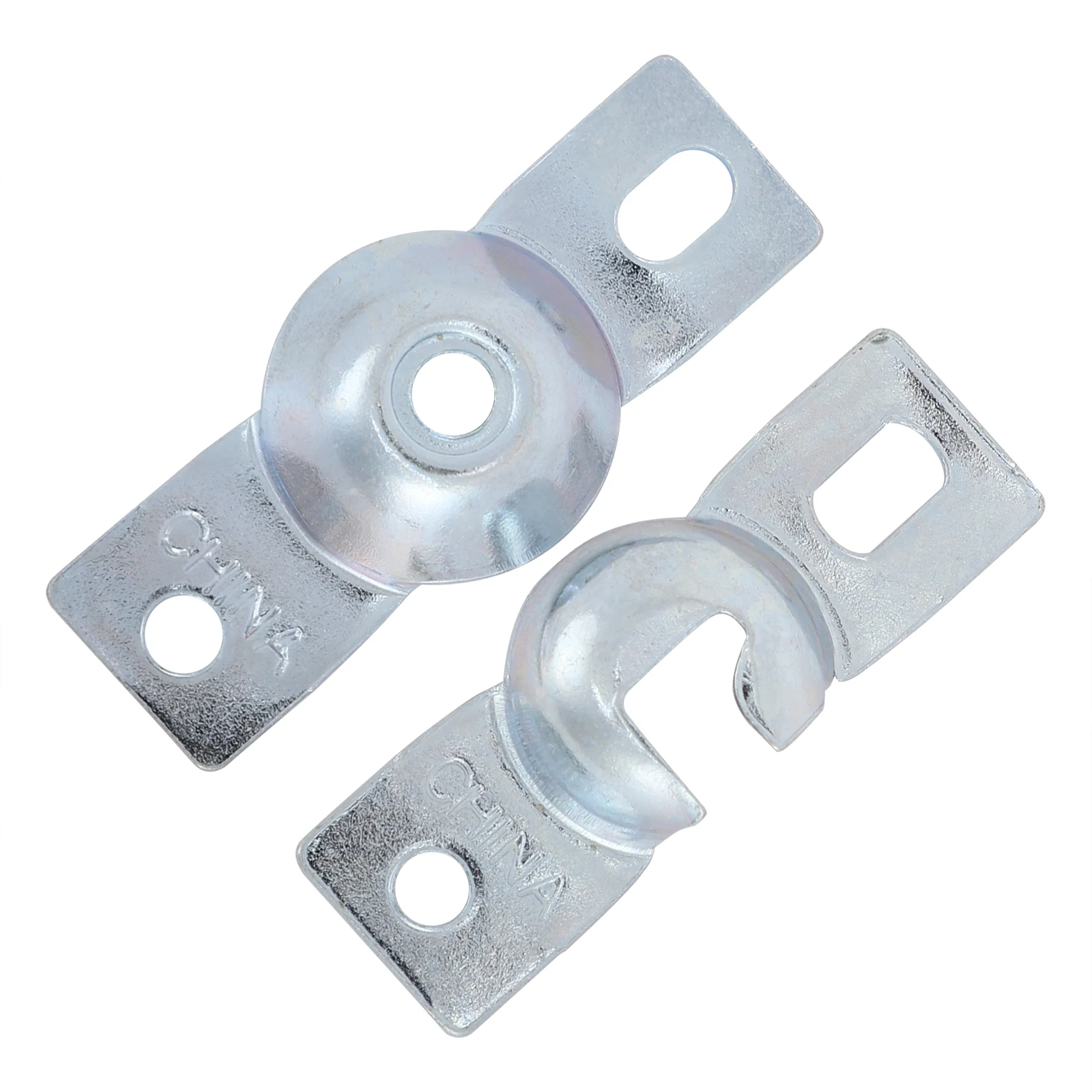 

2 Sets Roller Shutter Hardware Accessories Shade Curtains Track Installation Brace Replacement Parts Blind