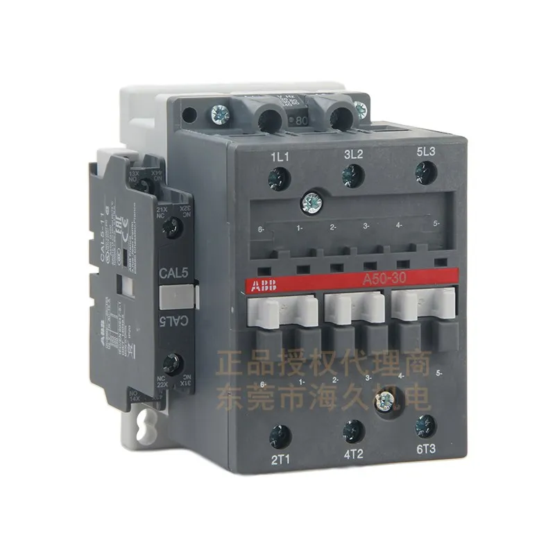 ABB Contactor Detailed Information for: A50-30-11-84*110V50/110-120V60HZ   Product ID:：1SFL351001R8411