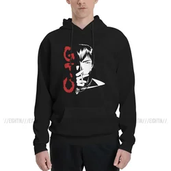 Hoodies Thin Fleece Sweatshirt Men's GTO Great Teacher Onizuka Purified Cotton GTO Manga Hooded Sweatshirt New Hoodie Shirt