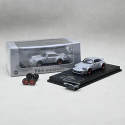 CM Model Diecast 1/64 RWB964 Collection Model Cars Diecast Supercar Racing Car Gift for Boys Girls Display Case Hobby Collection