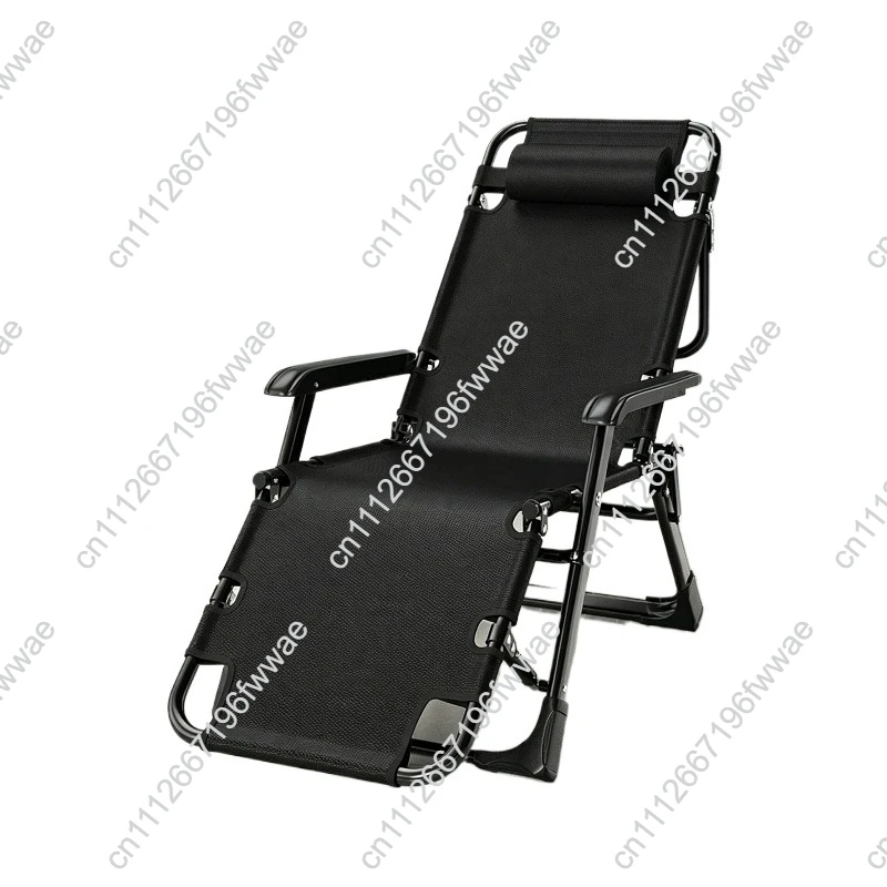 For Recliner lunch break foldable office nap bed summer lazy balcony for homecasual backrest convenient beach chair