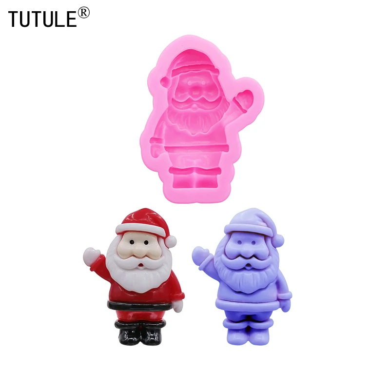 3D Santa Claus Chri…