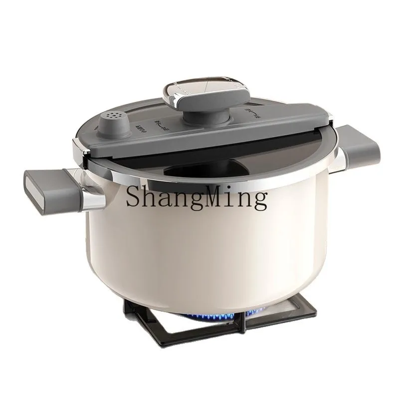 

Кастрюля DSA Enamel Micro Pressure для приготовления супов и тушеных блюд, большая емкость, универсальная для газовых и индукционных плит.