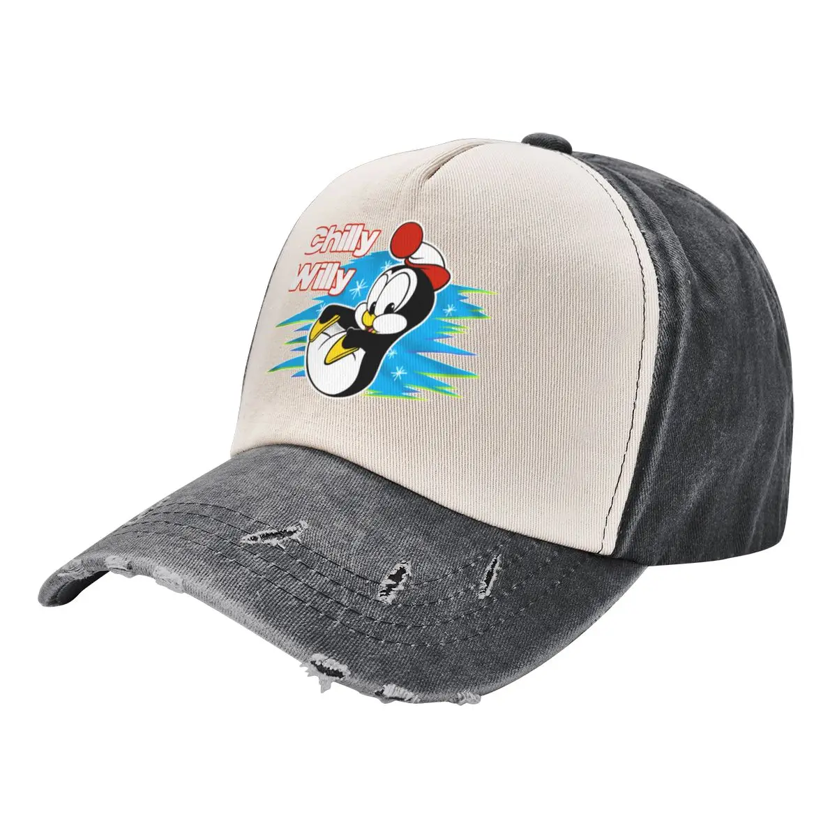 Cute Vintage Chilly Willy Throwback Tribute Baseball Cap Designer Hat funny hat party Hat Women's Beach Outlet 2025 Men's