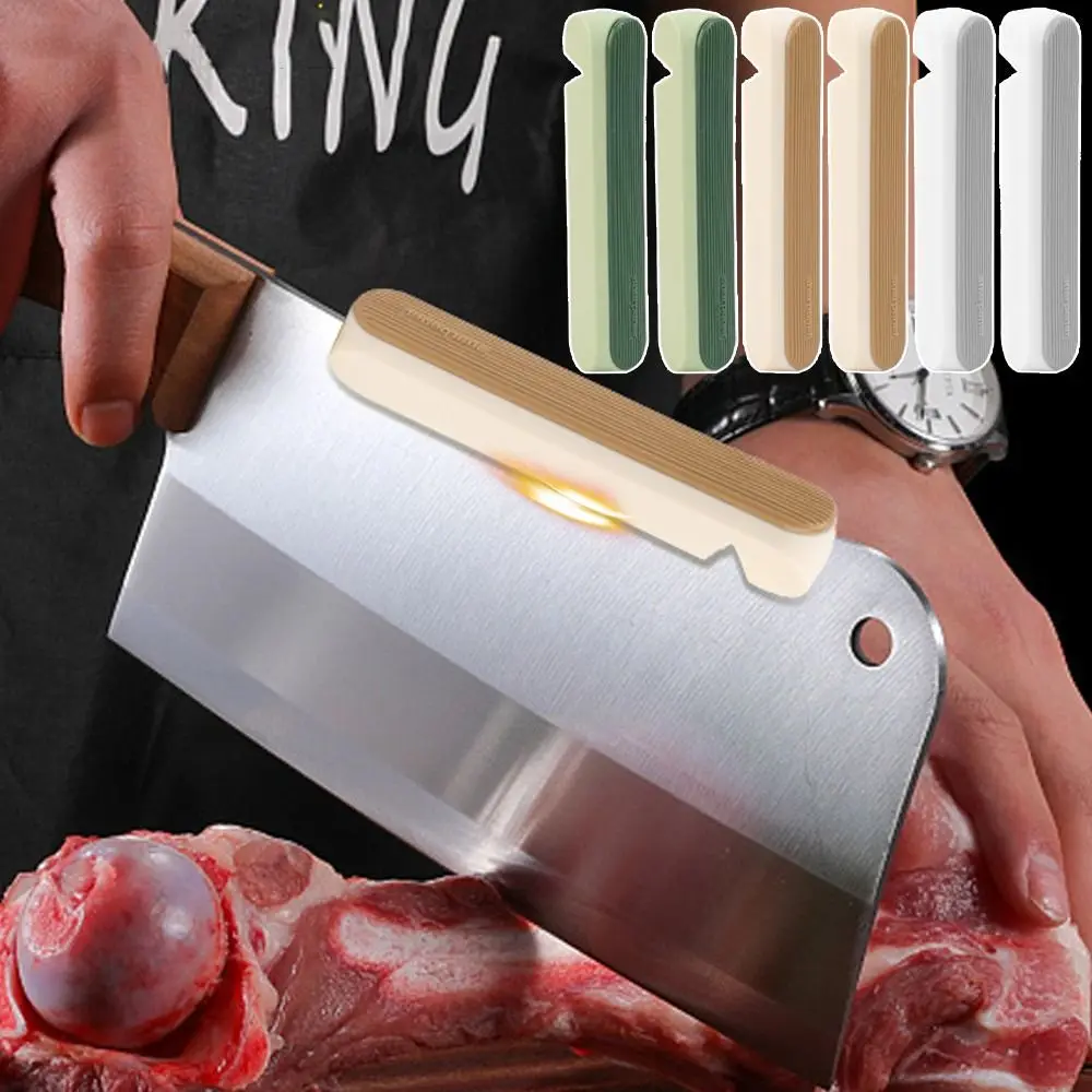 Cartoon Frog-shaped Kitchen Knifes Hand Guard Tools Household Labor-saving Silicone Knifes Booster 2-in-1