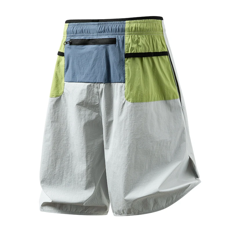 

Summer Mountain Outdoor Sports Loose Shorts Men Women Splice Fashion Hiking Cycling Short Pants Unisex Running Shorts