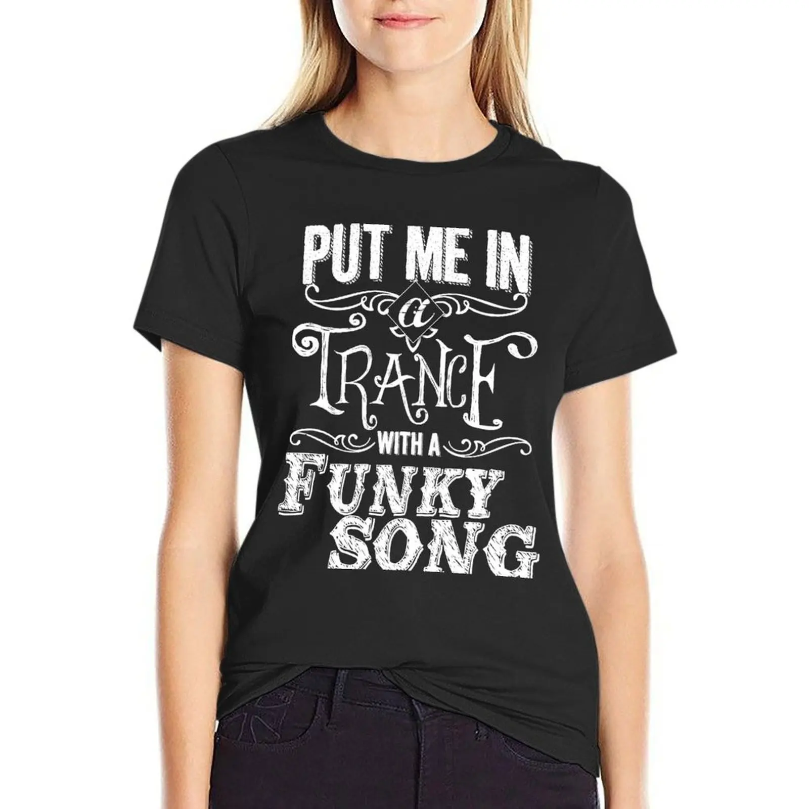 

Hangin' Tough T-shirt graphics Female clothing Blouse Womens clothing