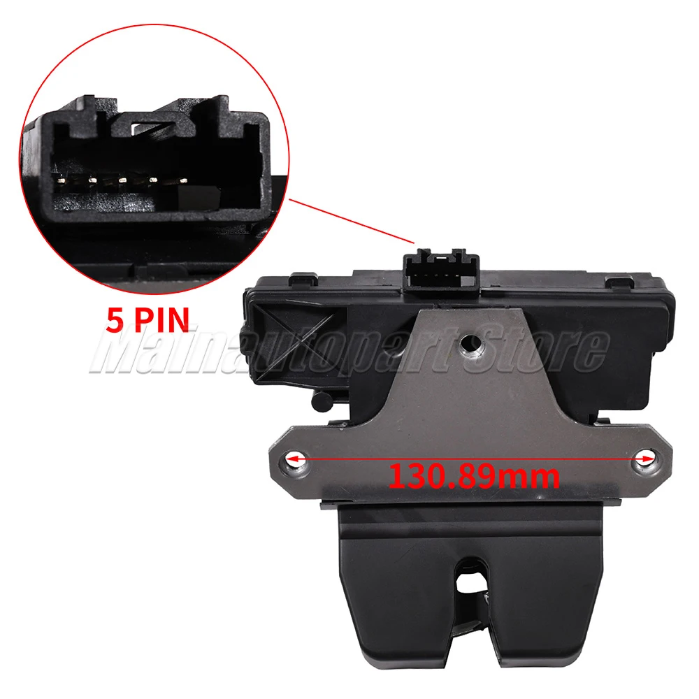 For FORD FOCUS MK2 KUGA MONDEO SMAX TAILGATE LOCK CATCH LATCH 8M51-R442A66-EB Without Cover 1859161