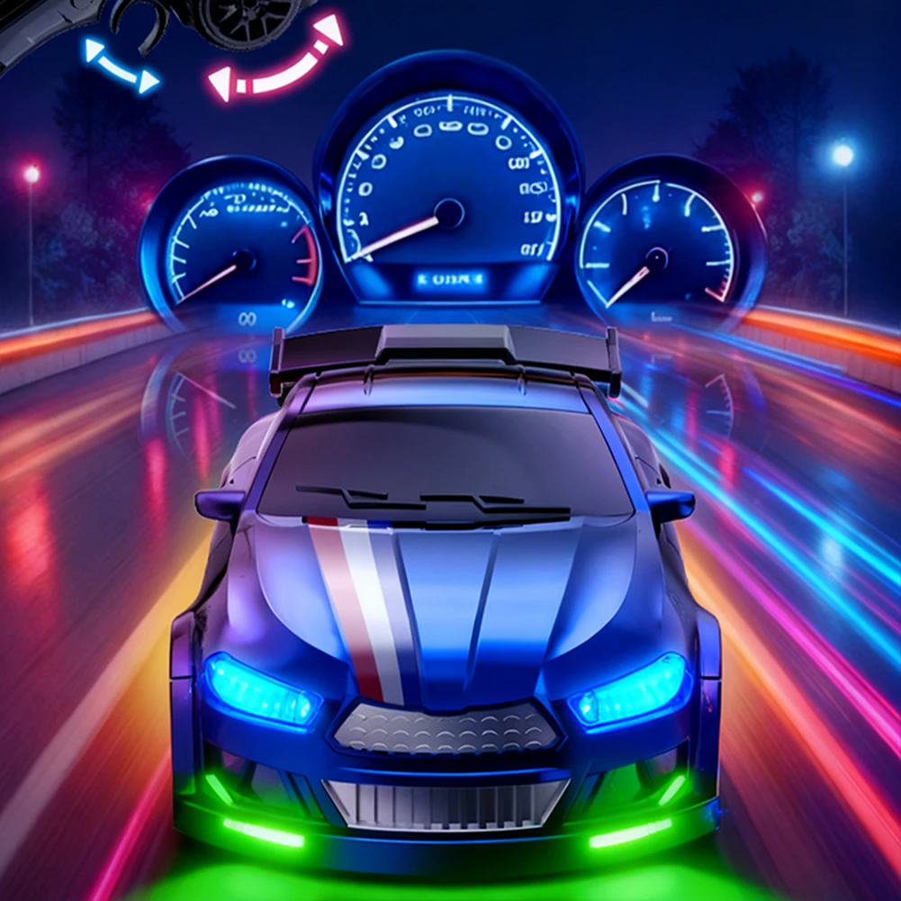 

Indoor RC-Drifting Car For Kids Adults Impact-Resistant Design For Longevity. Present Giving