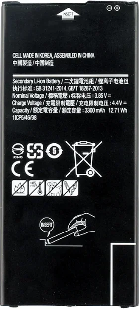 Applicable to for   J7 Prime G610f G6100 EB-BG610ABE Mobile Phone Battery