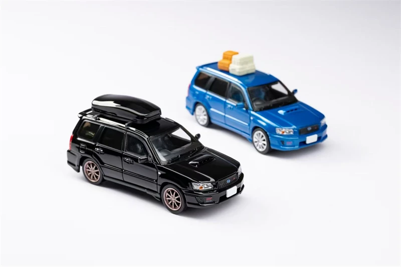 

МодельМодель 1:64 Forester SG9 Sti RWB 993 Rotana High Wing / # Литая под давлением модель автомобиля GT Wing фиолетового цвета
