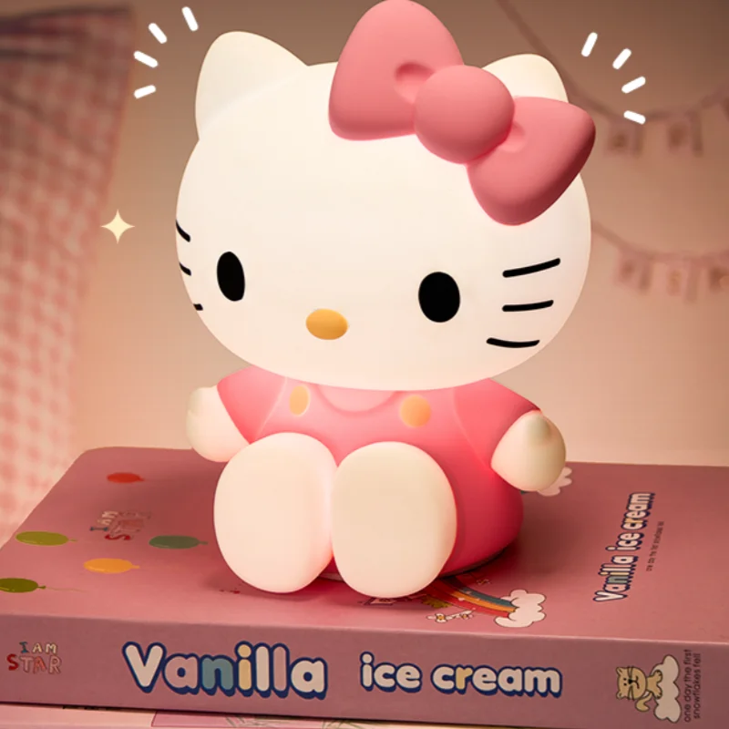 

【В наличии】 Ночник Hellokitty, подарок на день рождения для девочек, чтобы подарить подруге, друзьям, практичный, милый, элитный