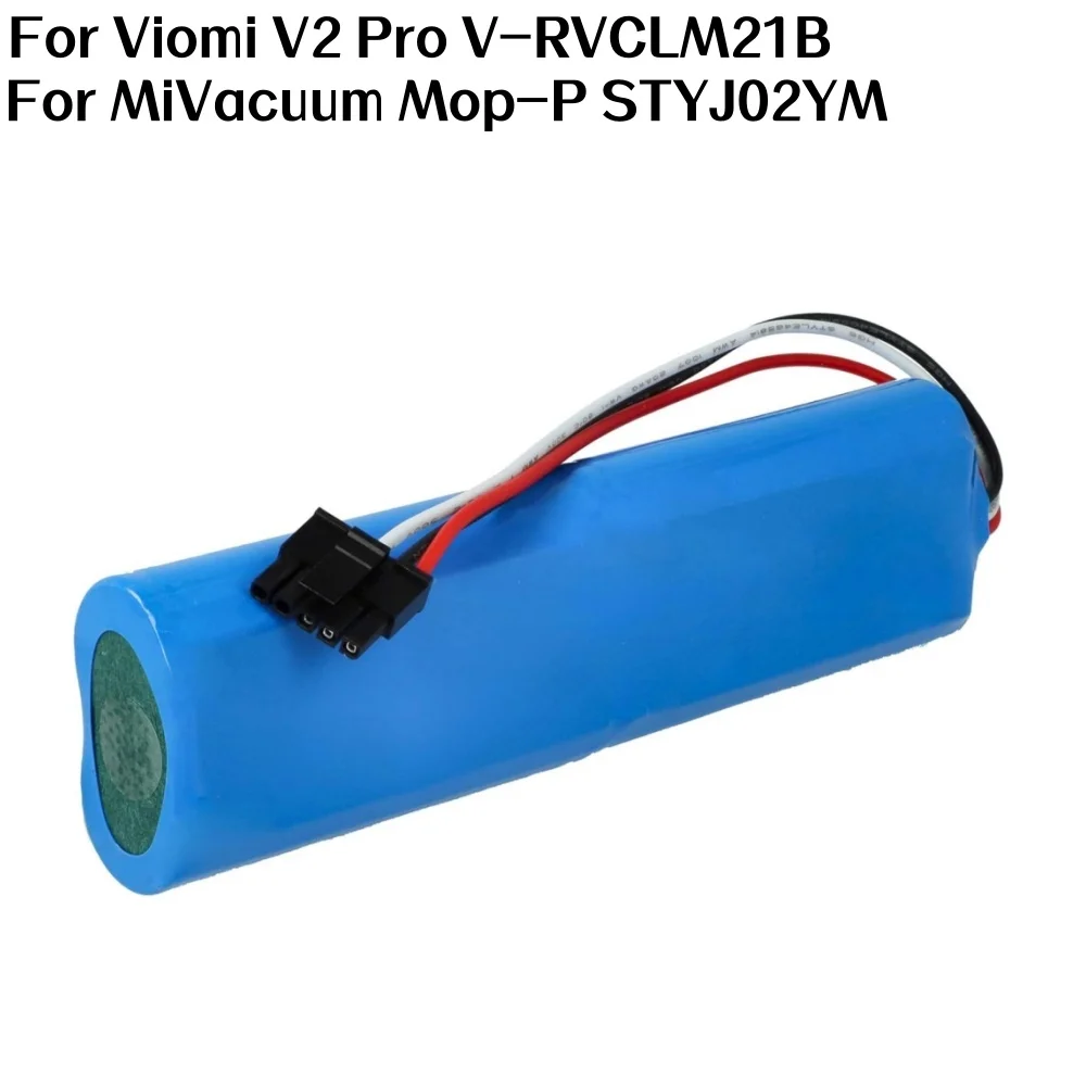 

14.4V Rechargeable Replacement Battery For Proscenic M6 Pro LDS M7 Xiaomi Mop 2S Mop P Mop Pro Robotic Vacuum Cleaner.