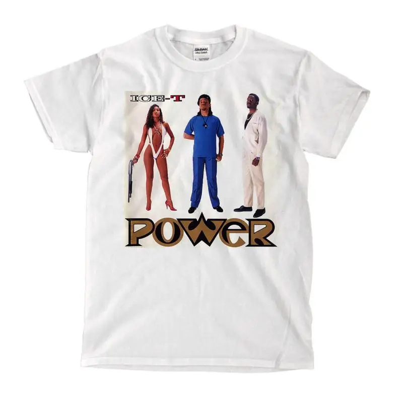 Ice T - Poder - Camiseta blanca
