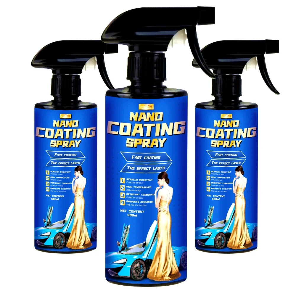 Ceramics for Cars Coating 1500ML 9H Nano Liquid Glass Plated Crystal Hydrophobic Waterproof Polishing Paint Hardness Car Polish